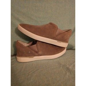 Kzk New York women's suede slip-on shoes, 8